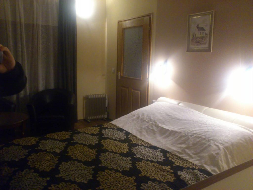 Szilvia Vendeghaz Hotell Korosszakal Rum bild