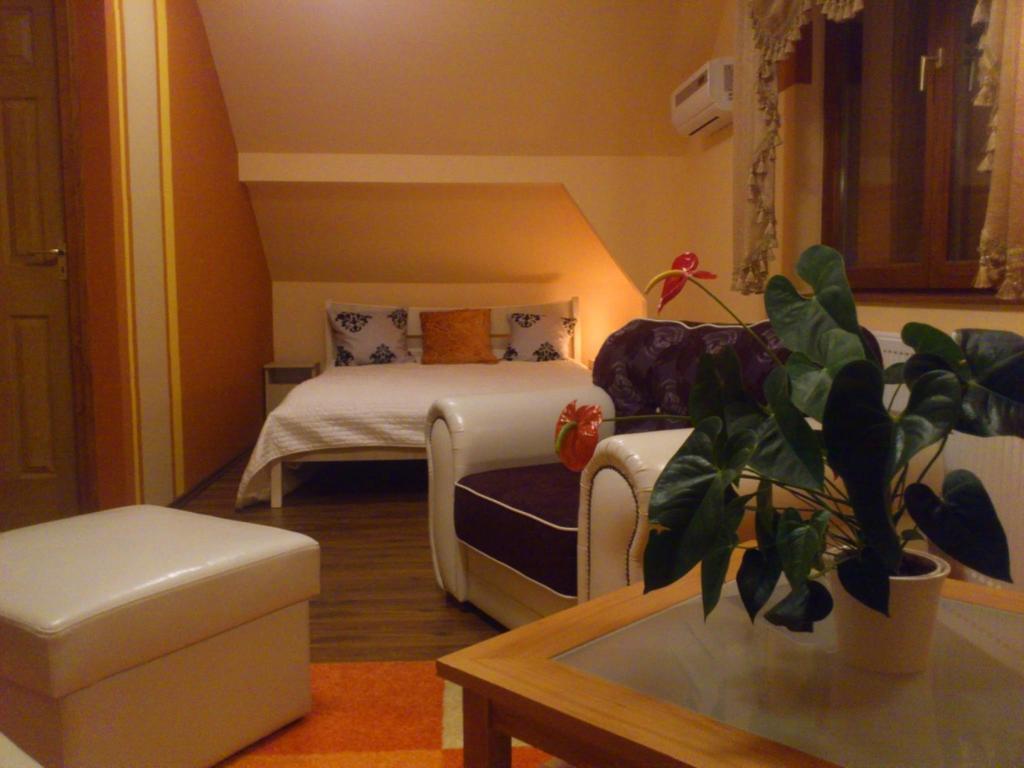 Szilvia Vendeghaz Hotell Korosszakal Rum bild